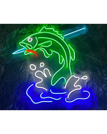 Fishing Neon Sign