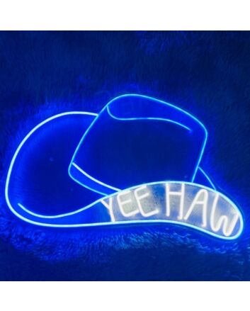 Cowboy Hat Neon Sign