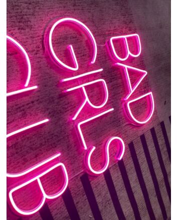 Bad Girls Club Neon Sign