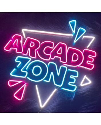 Arcade Zone Neon Sign