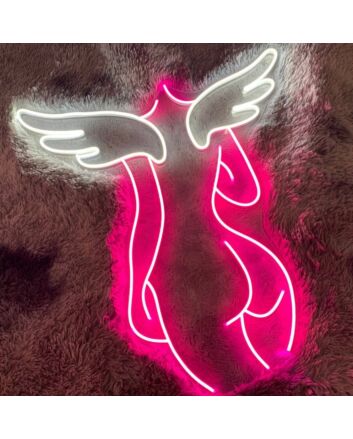 Angel Body Neon Sign