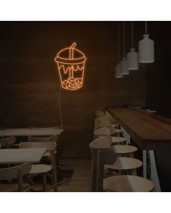 Ice Drinks Neon Sign