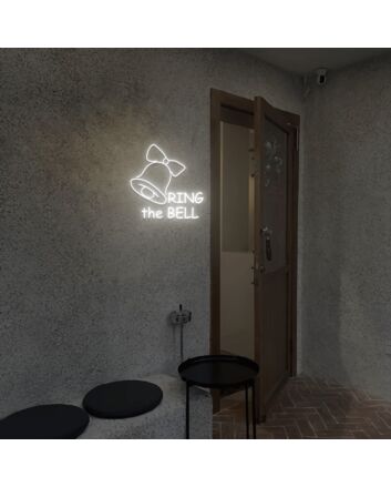 Ring The Bell Please Neon Sing