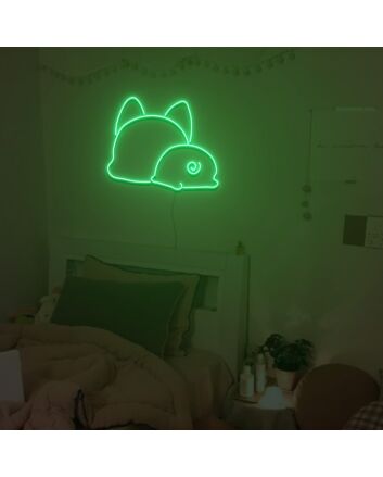 Cute Cat Butt Neon Sign Neon Light Signs Custom For Wedding Bar Party Home Decoration  MG10109
