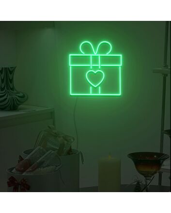 Love Gift Neon Sign Neon Light Signs Custom For Wedding Bar Party Home Decoration