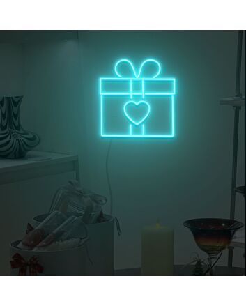 Love Gift Neon Sign Neon Light Signs Custom For Wedding Bar Party Home Decoration
