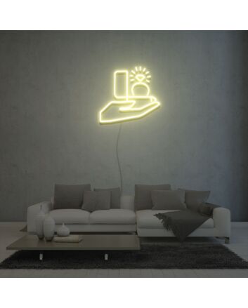 Proposal Diamond Ring Neon Sign Neon Light Signs Custom For Wedding Bar Party Decoration