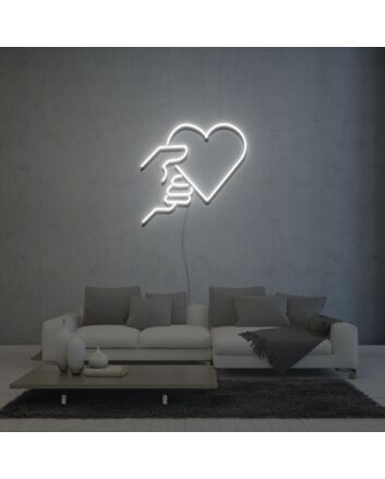 To Give You Love Neon Sign Neon Light Signs Custom For Wedding Bar Party Decoration