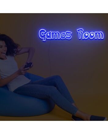 Games Room Neon Sign Custom Neon Sign Lights Night Lamp Led Neon Sign Light For Home Party
