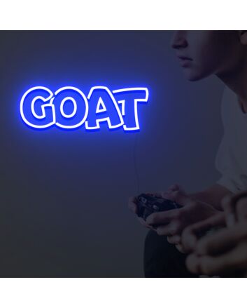 GOAT Neon Sign Custom Neon Sign Lights Night Lamp Led Neon Sign Light For Home Party