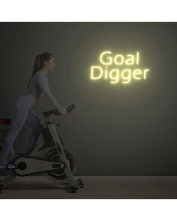 Goal Digger Neon Sign Custom Neon Sign Lights Night Lamp Led Neon Sign Light For Home Party MG10132