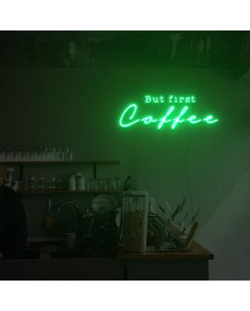 But First Coffee Neon Sign Custom Neon Sign Lights Night Lamp Led Neon Sign Light For Home Party