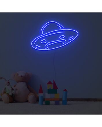 Unidentified Flying Object Neon Sign Fashion Custom Neon Sign Lights Night Lamp Led Neon Sign Light For Home Party