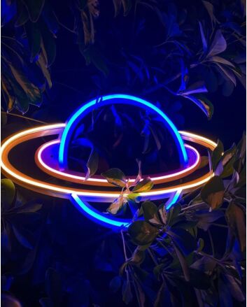 Planet &#8211; Led Neon Sign