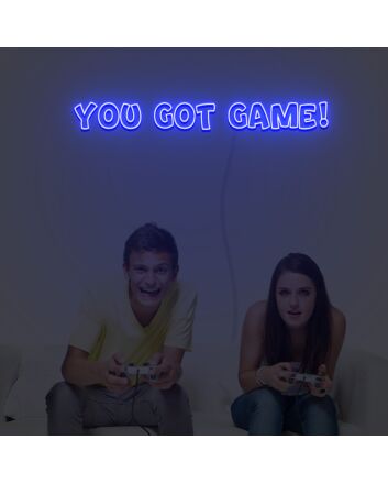 You Got Game Neon Sign Fashion Custom Neon Sign Lights Night Lamp Led Neon Sign Light For Home Party