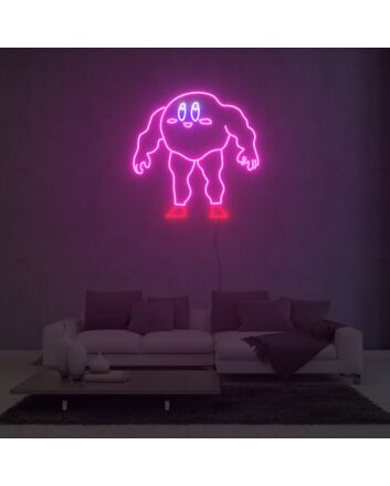 Strong Kirby Neon Sign Fashion Custom Neon Sign Lights Night Lamp Led Neon Sign Light For Home Party