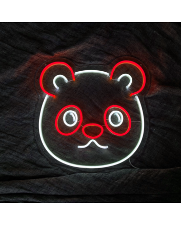 Panda Led Neon Sign