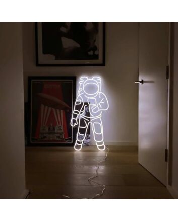 Astronaut Neon Sign