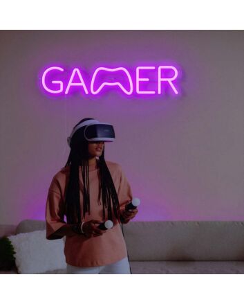 Gamer Neon Sign
