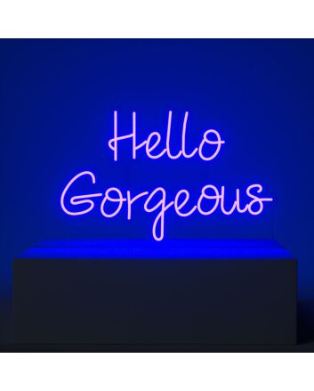 Hello Gorgeous Neon Sign