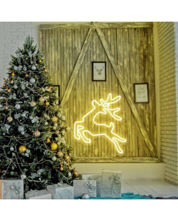 Reindeer Neon Signs