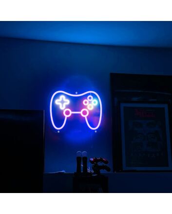 Xbox Game Controller Neon Sign