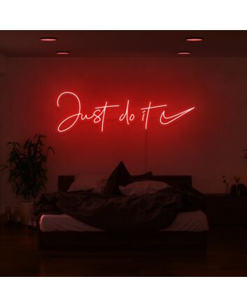 Just Do It Neon Sign