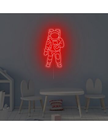 Astronaut Neon Sign