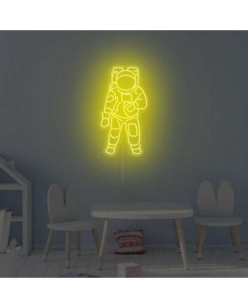 Astronaut Neon Sign