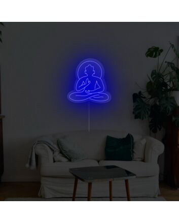 Budha Neon Sign