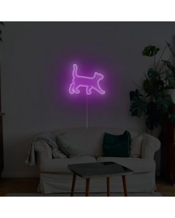 Cat Neon Sign