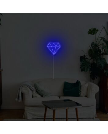 Diamond Neon Sign