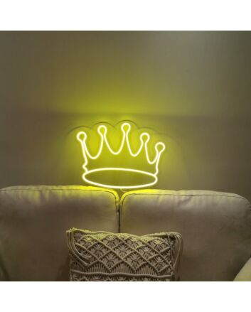Crown Led Neon Sign