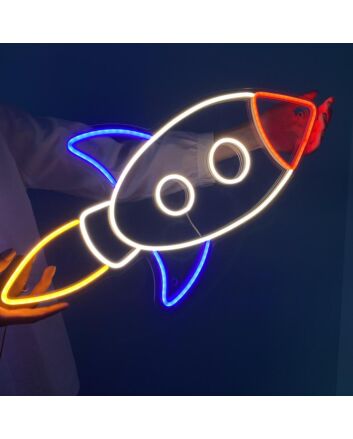Rocket &#8211; Led Neon Sign