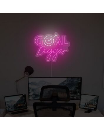 Goal Digger Neon Sign