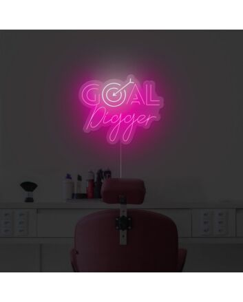 Goal Digger Neon Sign