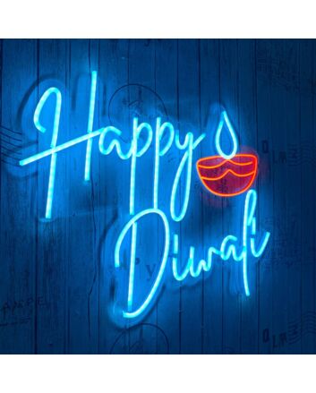 Happy Diwali Neon Sign