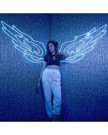 Icy Wings Neon Sign