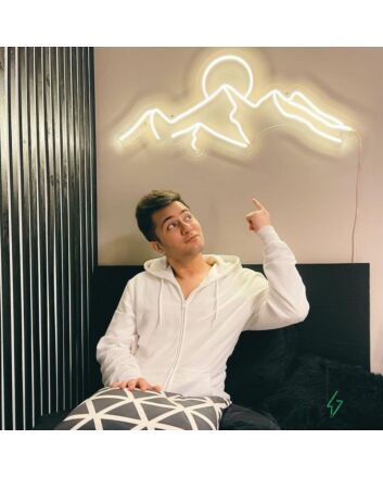 Mountain Neon Sign