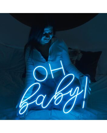 Oh Baby Neon Sign