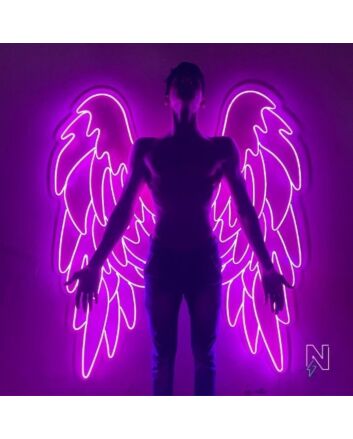 Phoenix Wings Neon Sign