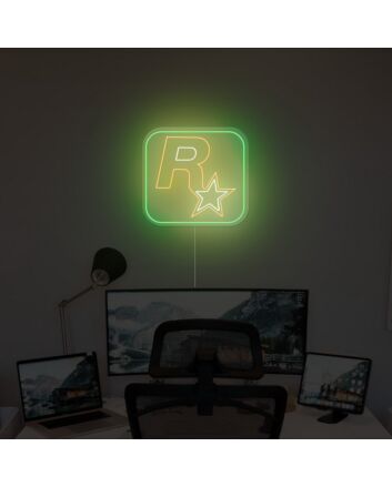 Rockstar Gaming Neon Sign