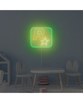 Rockstar Gaming Neon Sign