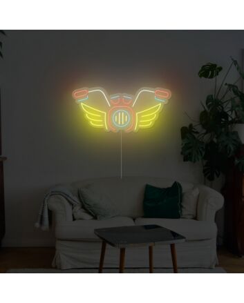 Royal Bike Neon Sign