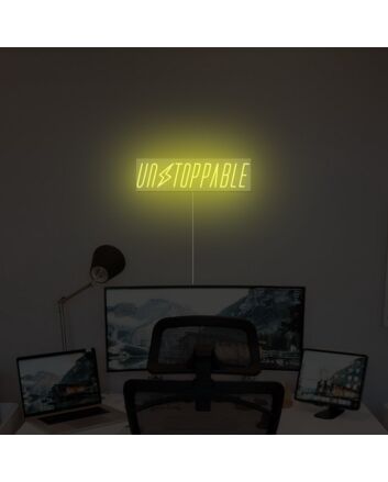 Unstopabe Neon Sign