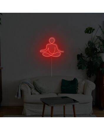 Yoga Neon Sign