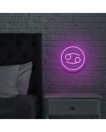 Cancer Neon Sign
