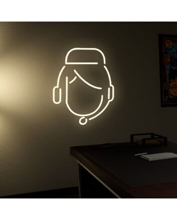 Customer Care Neon Sign