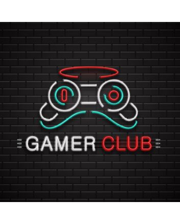 Gamer Club Neon Sign