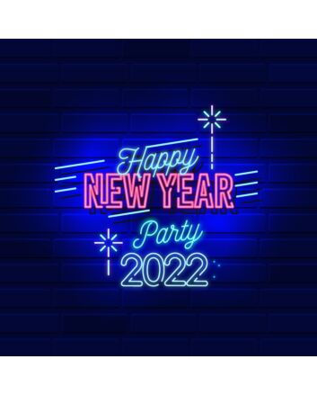 New Year Party Neon Sign